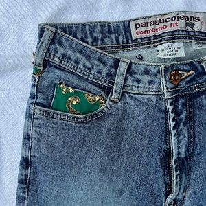 Vintage Embellished “Extreme Fit” Jeans